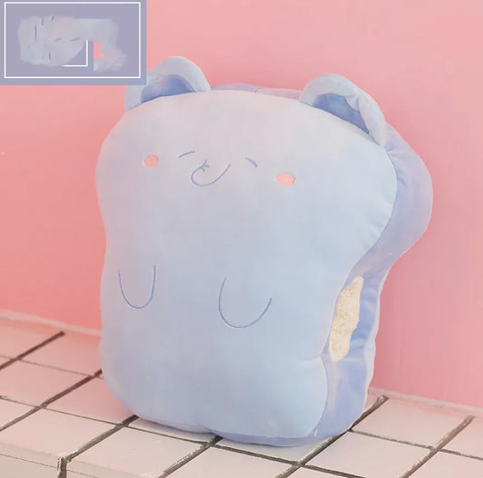 Plush Nap Pillow Cushion