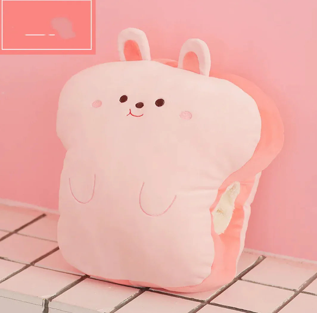 Plush Nap Pillow Cushion
