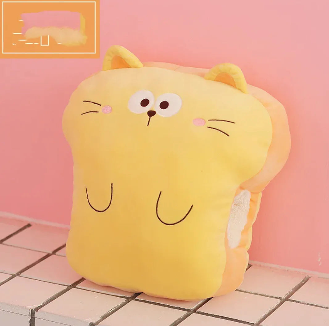 Plush Nap Pillow Cushion