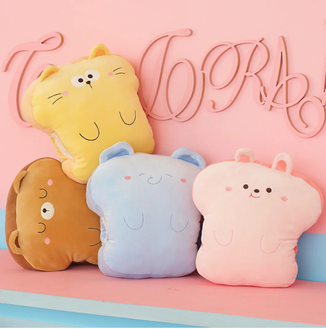 Plush Nap Pillow Cushion