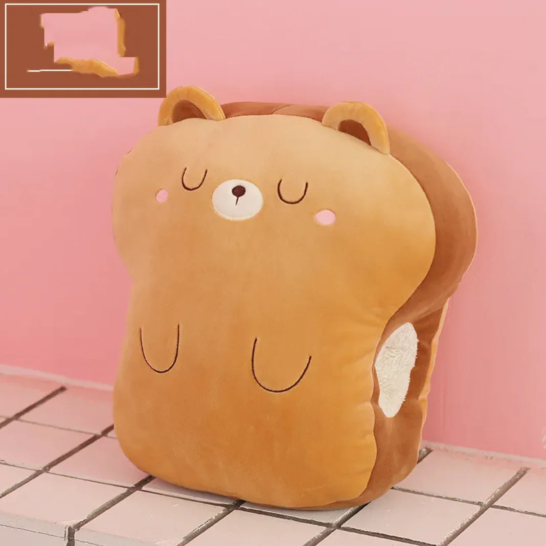 Plush Nap Pillow Cushion