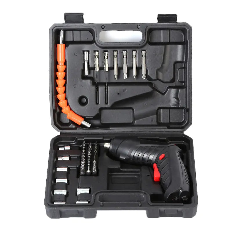 Cordless Rechargeable Electrical Screwdriver Set